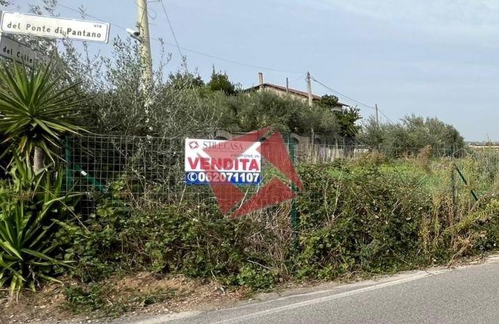 Terreno agricolo via del ponte di pantano, finocchio, roma