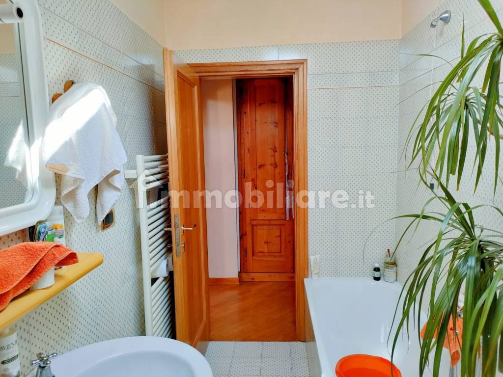 bagno in mansarda