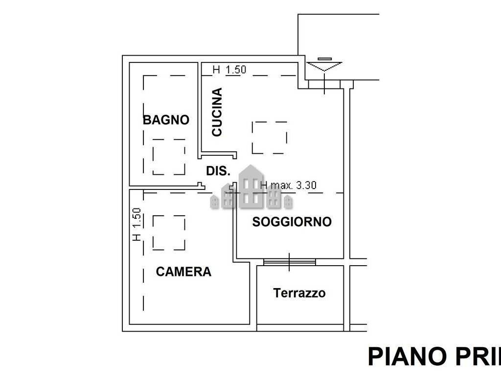 Planimetria primo piano