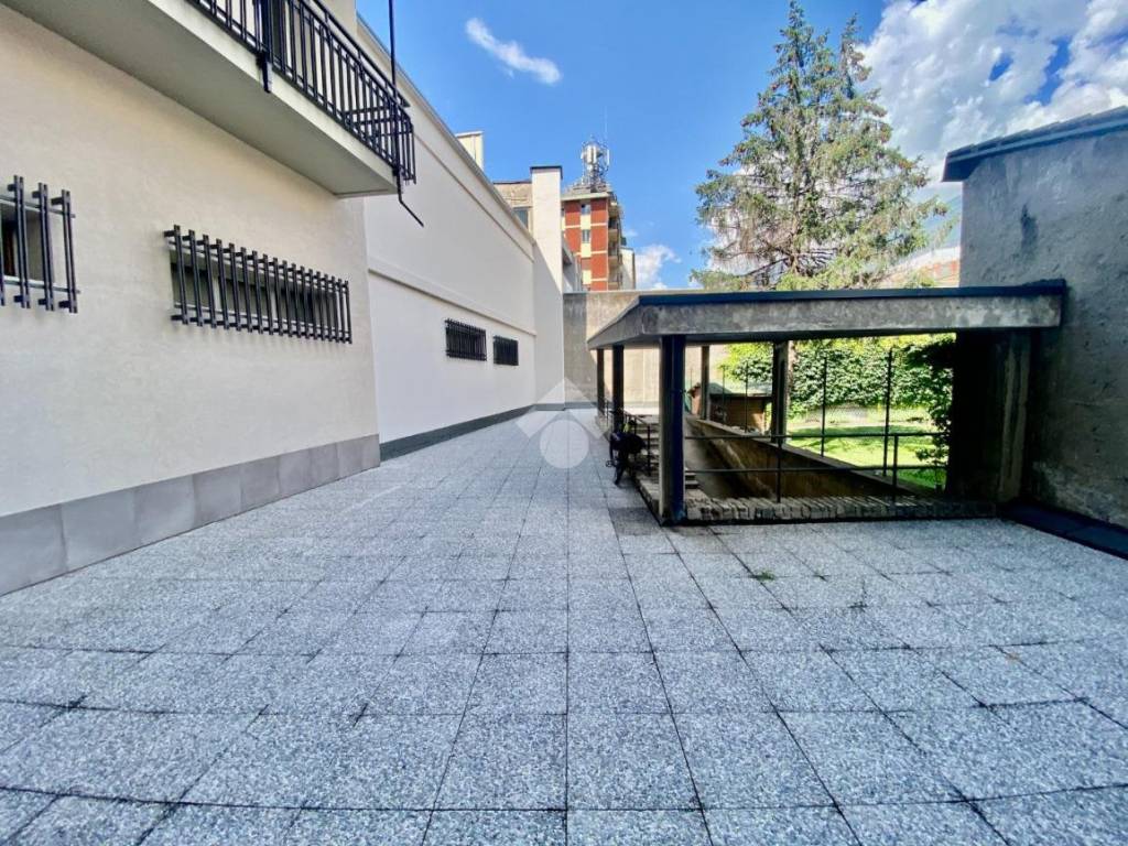 cortile condominiale