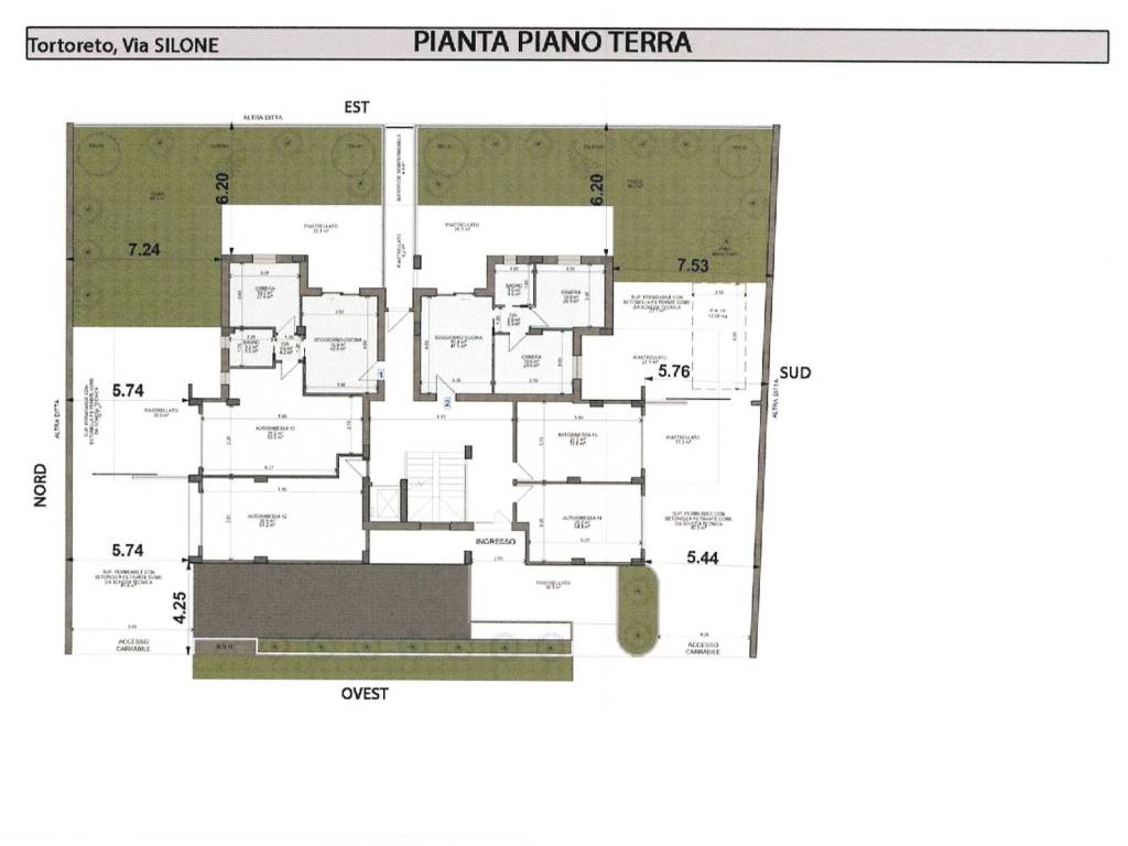 Pianta Piano Terra