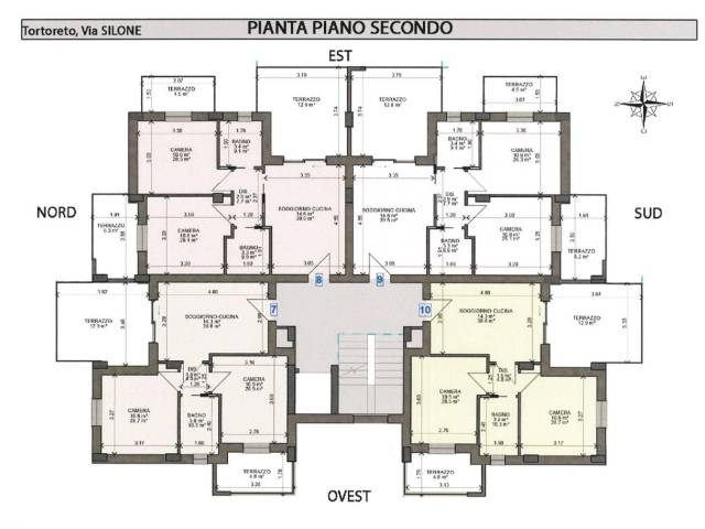 Pianta 2° Piano