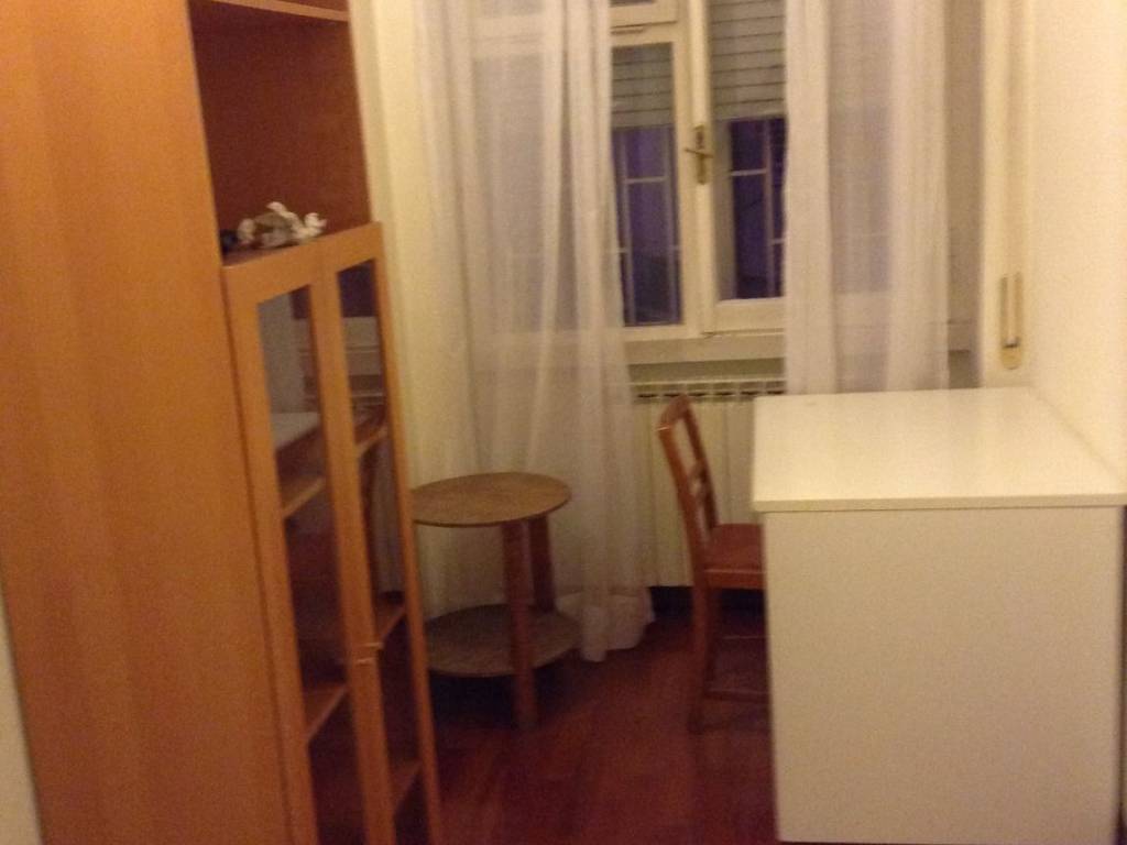 Stanza singola in affitto, affittasi camera singola viale Libia 174