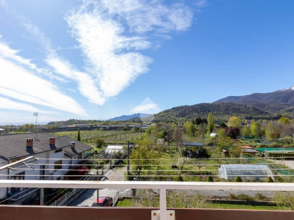 VISTA DAL BALCONE DELLA CAMERA D LETTO