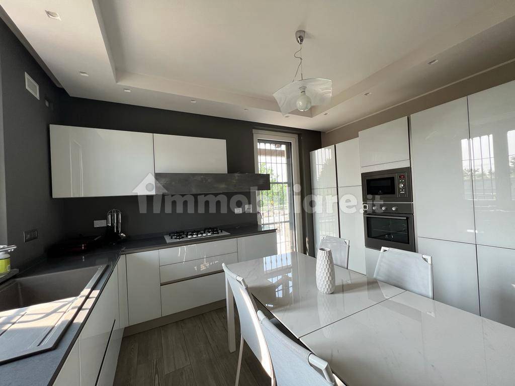 cucina abitabile a vista