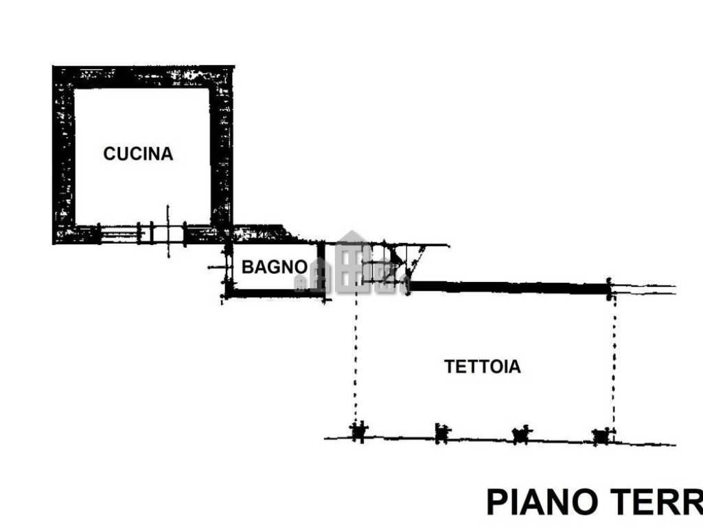 planimetria piano terreno