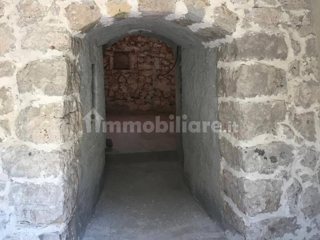 Ingresso del trullo