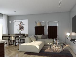 rendering interno bergamo