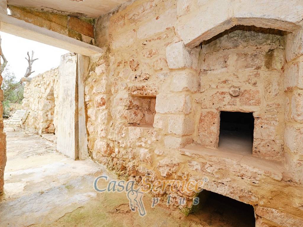 interno del trullo