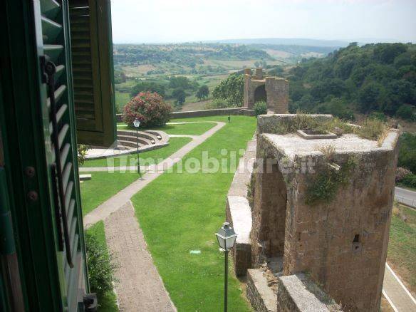 appartamento panoramico tuscania affitto