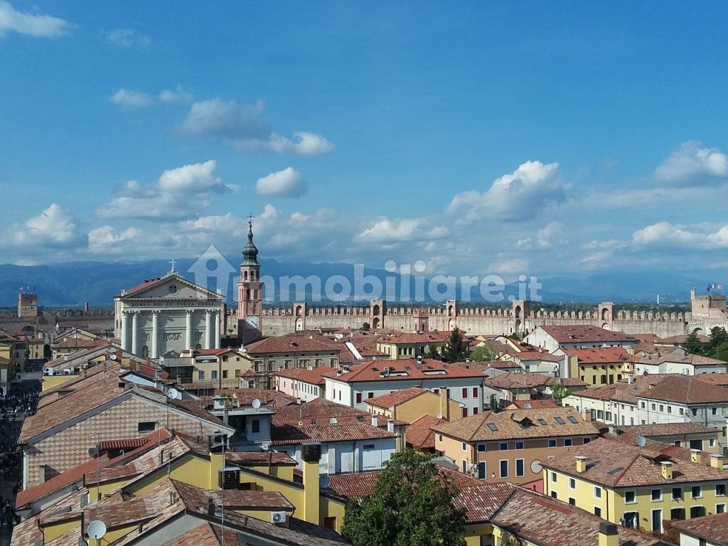 cittadella view from the walls