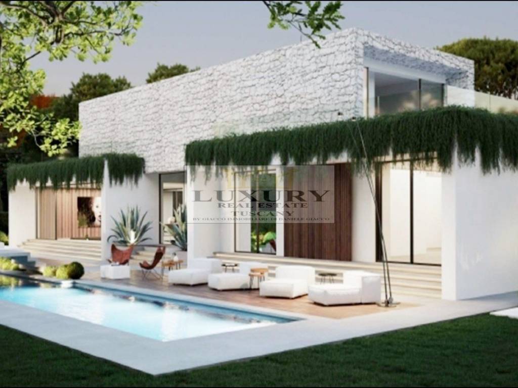 Villa con giardino e piscina