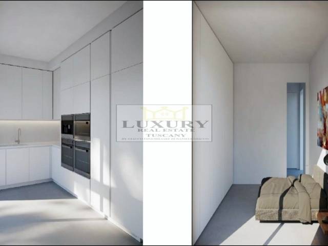 Kitchen and Bedroom