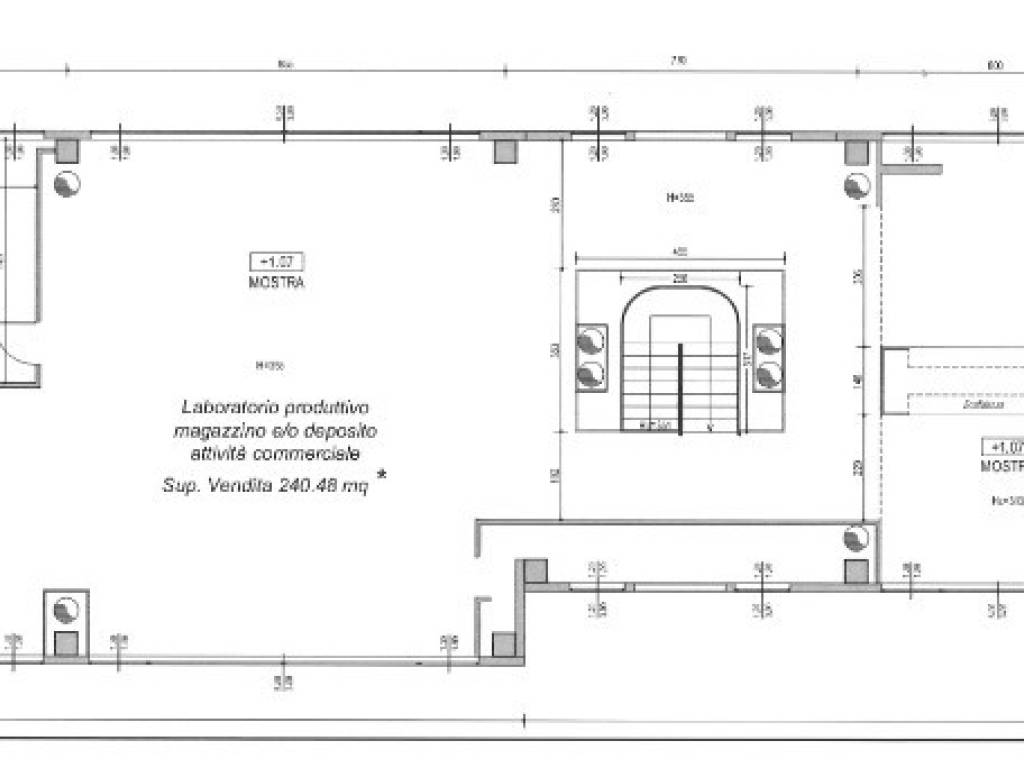 Ufficio - studio via einaudi, bellocchi - falcineto, fano