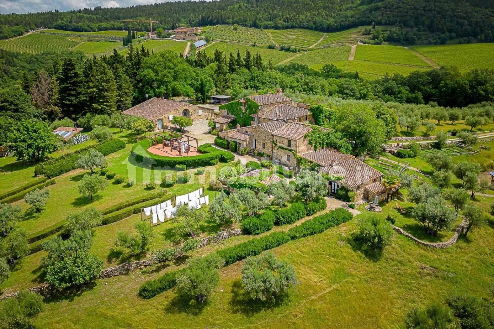 Rustico - Casale in vendita a Barberino Tavarnelle