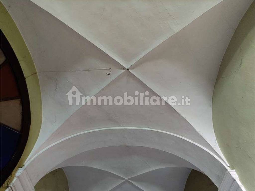 Ingresso-particolare soffitto a volte