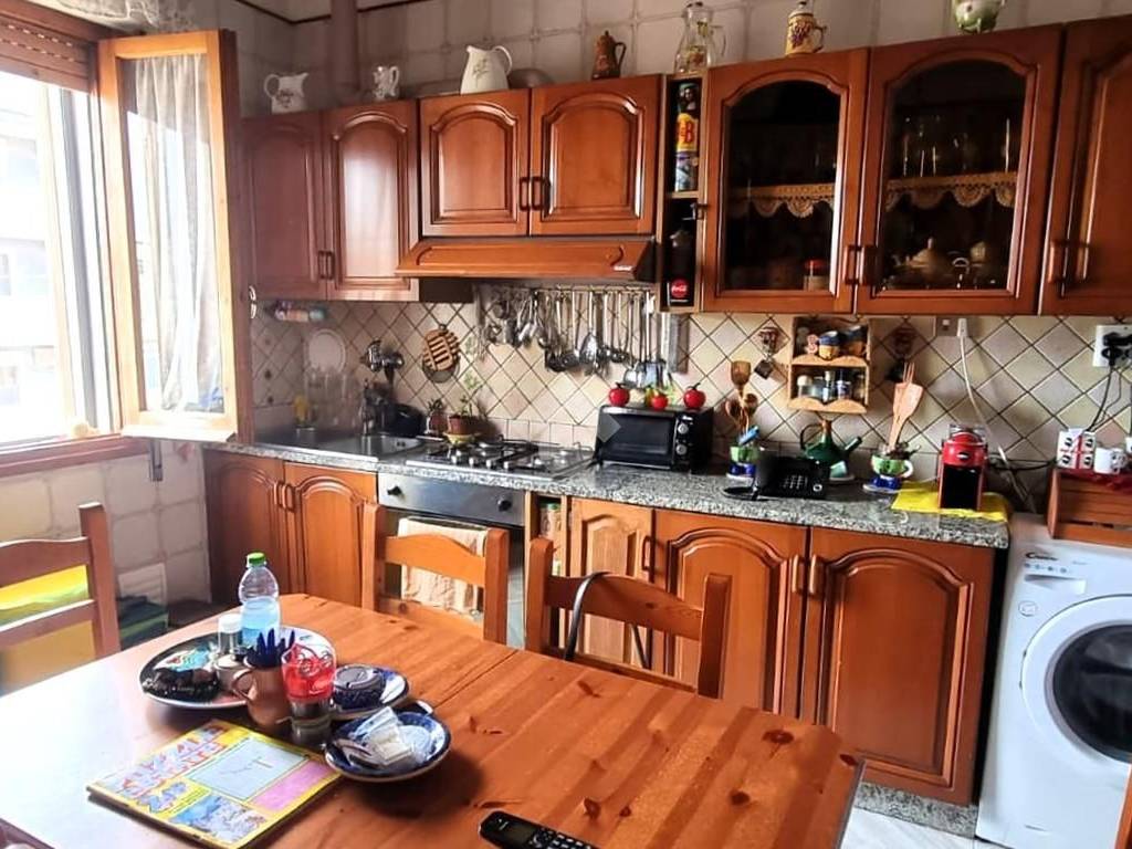 Cucina abitabile