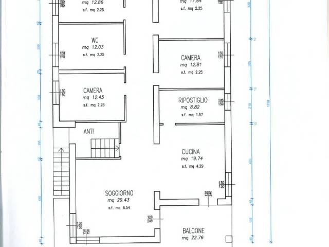 appartamento piano primo