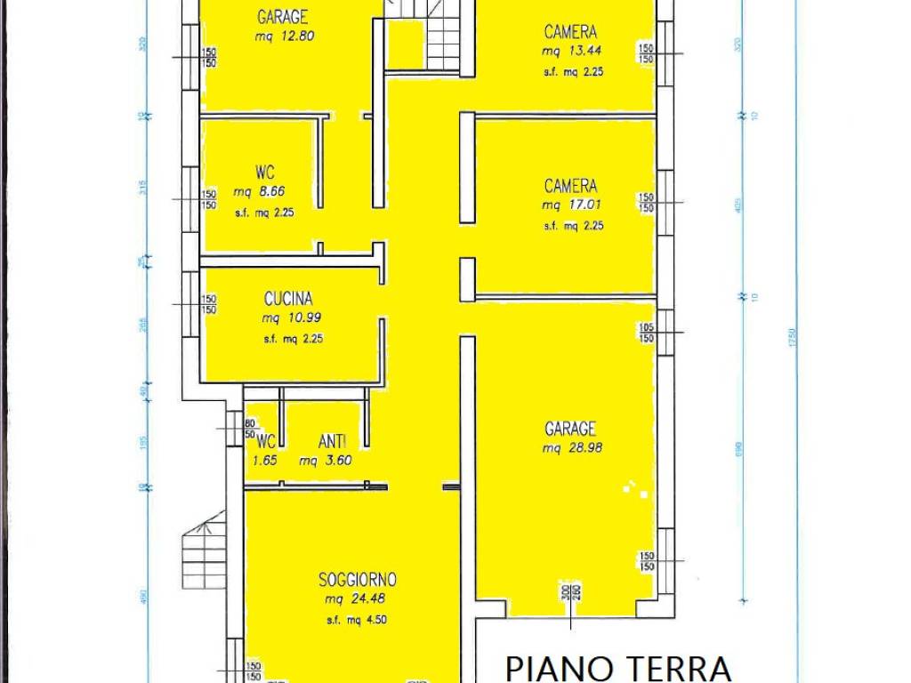 appartamento piano terra