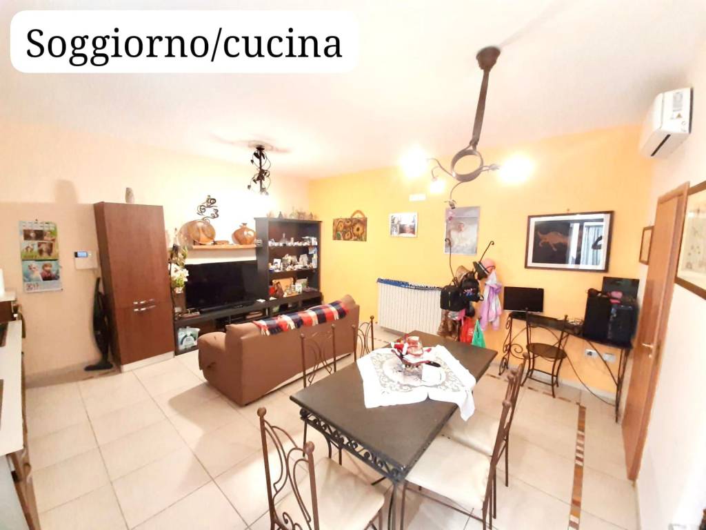 soggiorno cucina