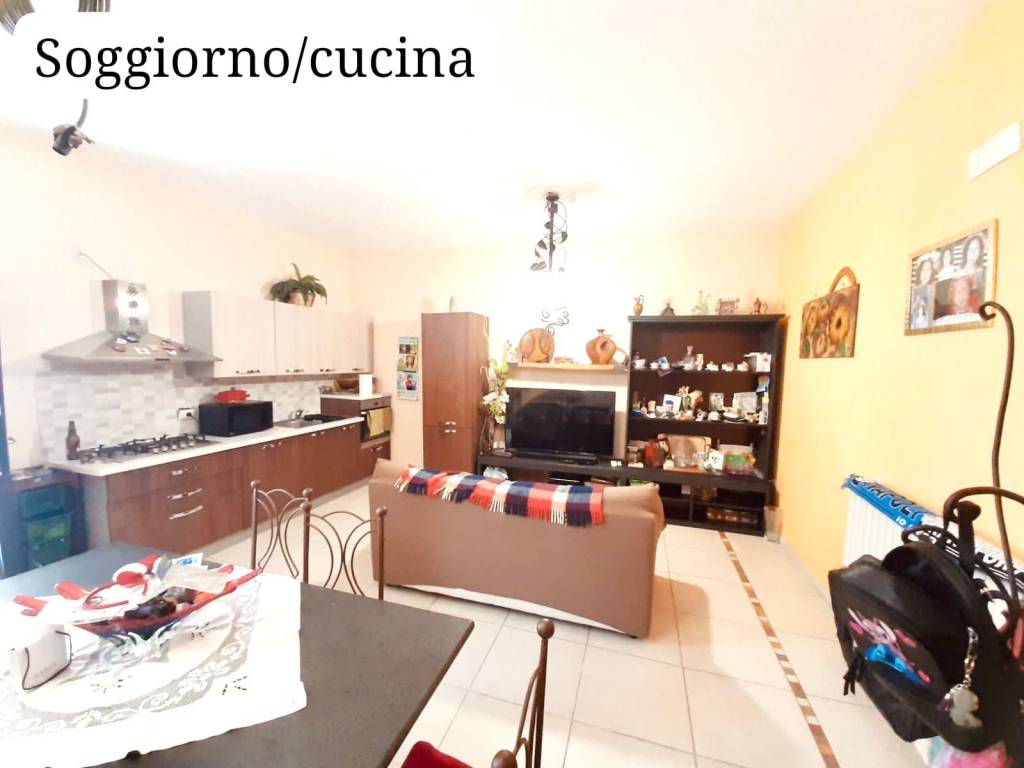 soggiorno cucina