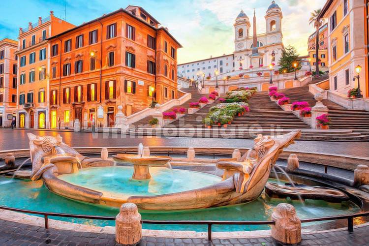 Palazzo - Edificio in vendita a Roma