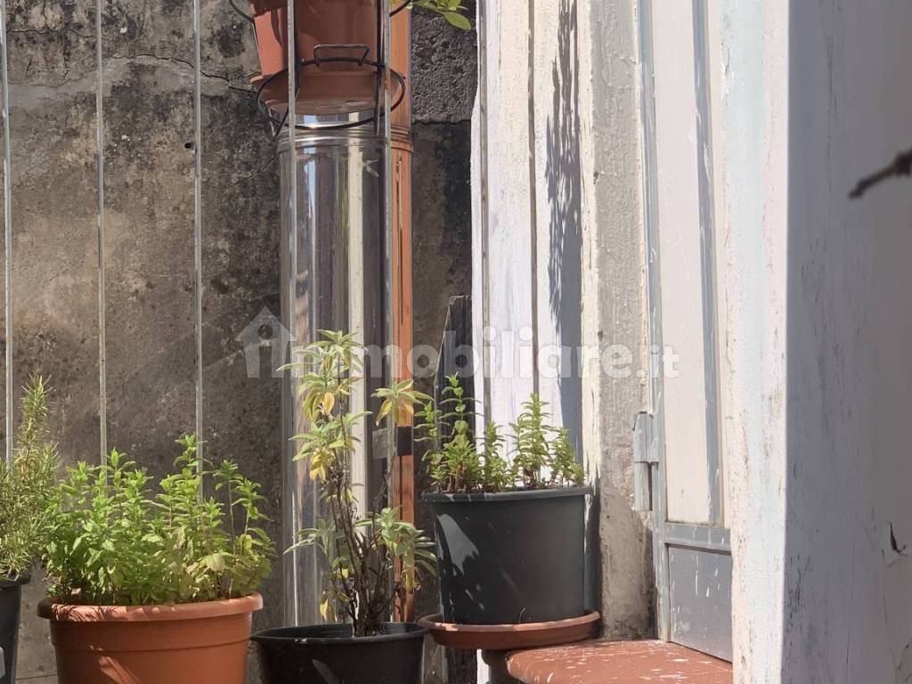 Affaccio cucina balcone