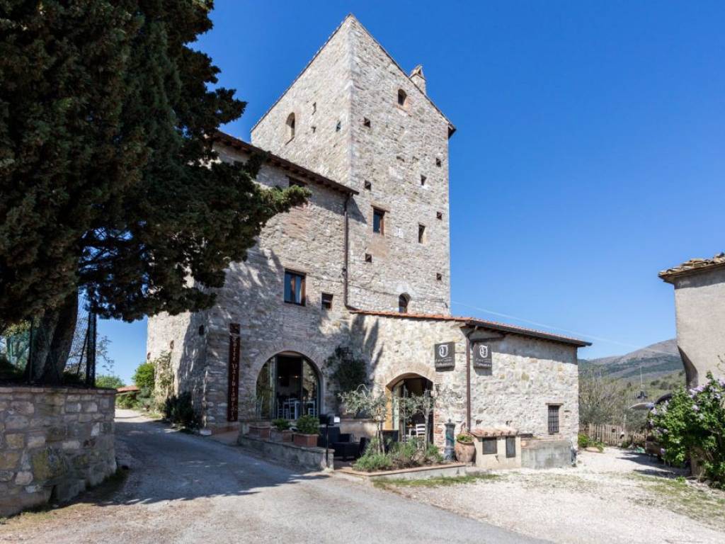 Palazzo - edificio strada monte bagnolo valbiancara 24, colle umberto - monte tezio, perugia