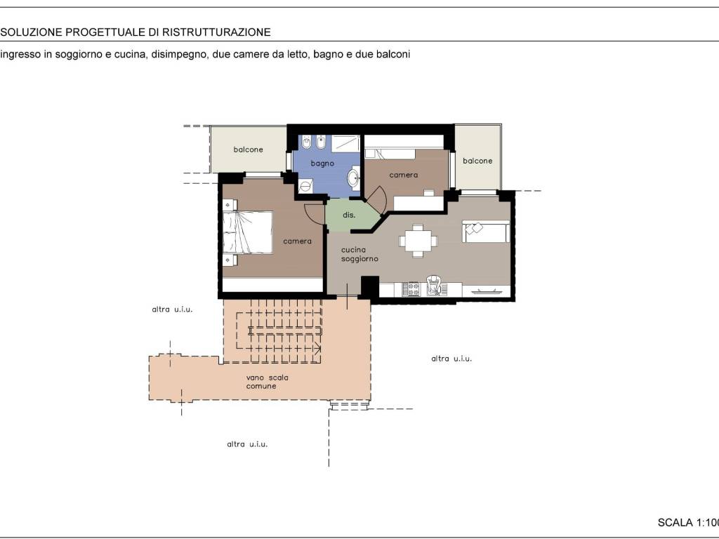 PLANIMETRIA DI PROGETTO