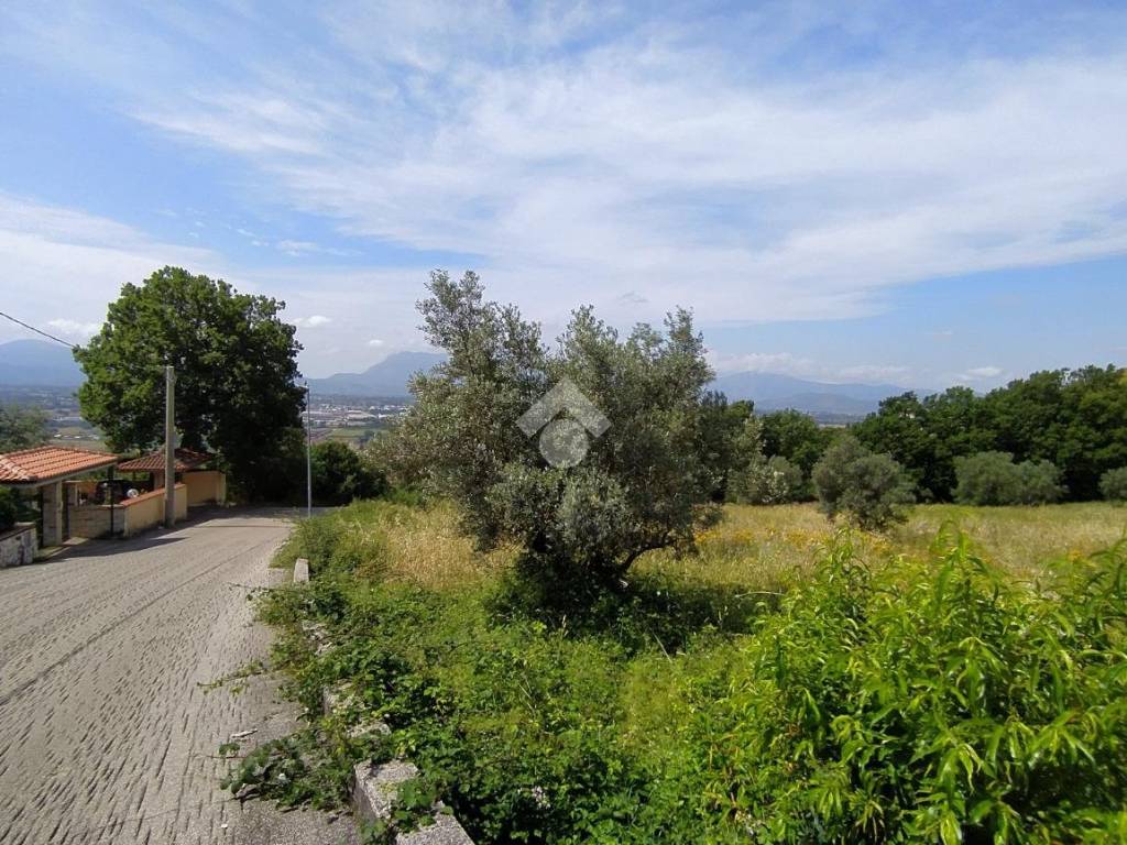 Veduta terreno