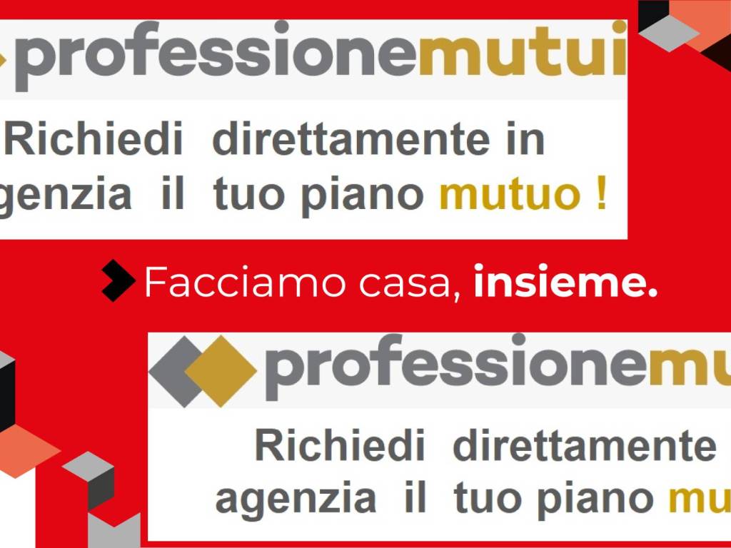 VUOI RICHIEDERE UN MUTUO ?