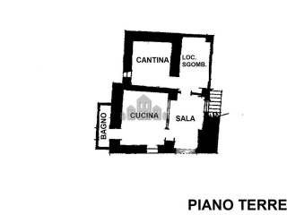 Planimetria piano terra