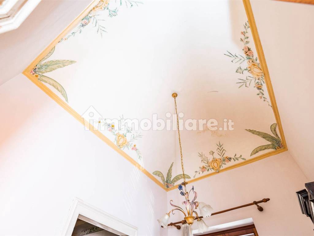 Soffitto ingresso - Piano Primo