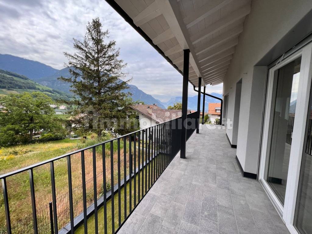 Nuova maisonette con ampia terrazza e vista panoramica, ultimo piano - Foto 12