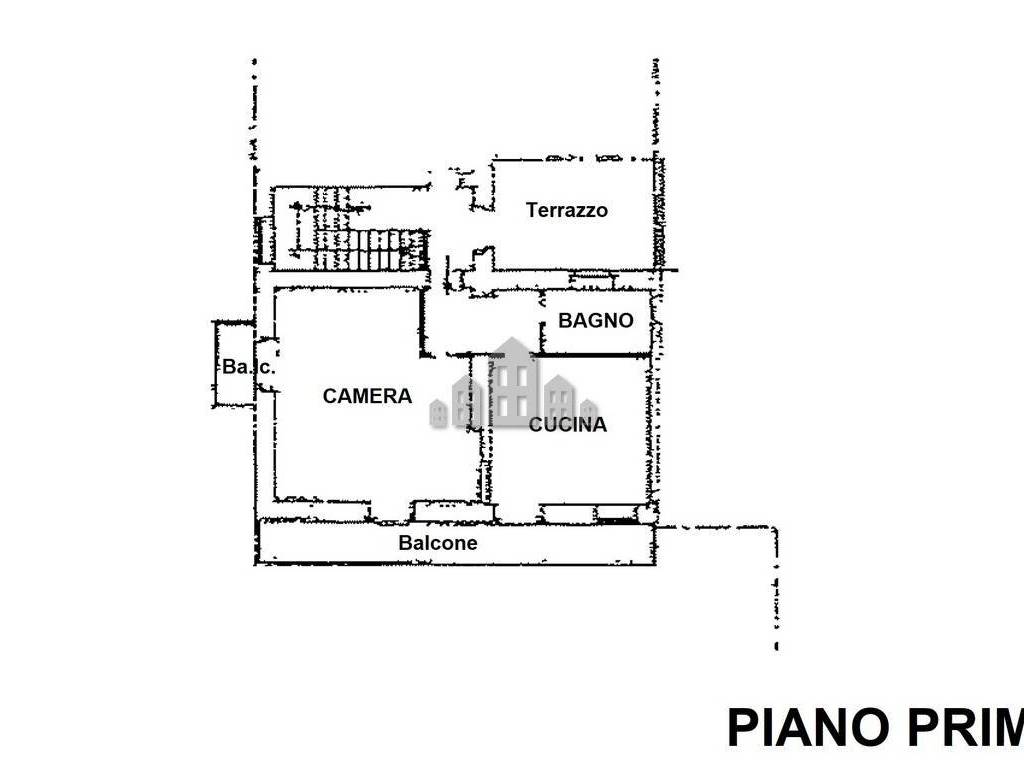 Planimetria primo piano