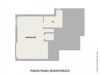 pianta seminterrato