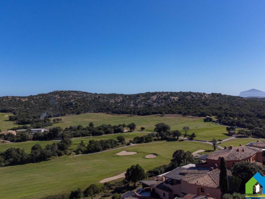 vista sul Pevero Golf