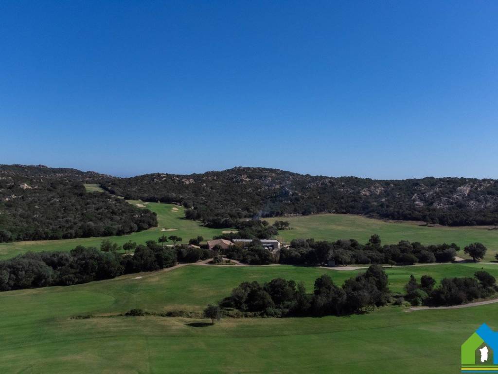 vista sul Pevero Golf