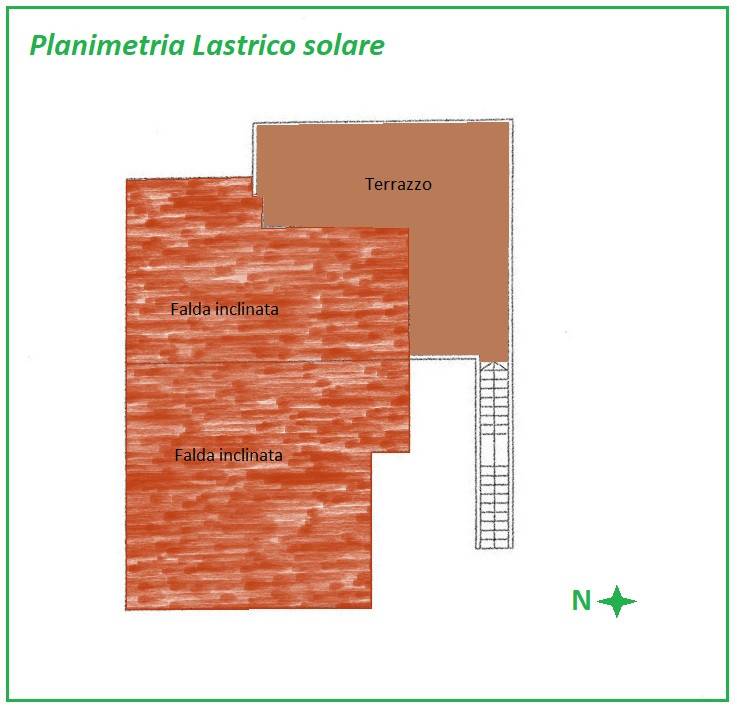 Planimetria lastrico solare