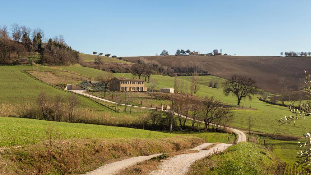 a 5km dal centro abitato