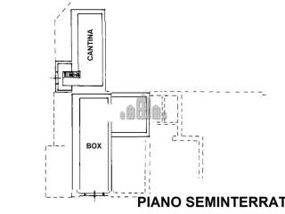 planimetria piano seminterrato