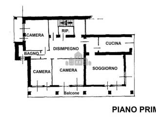 planimetria piano primo