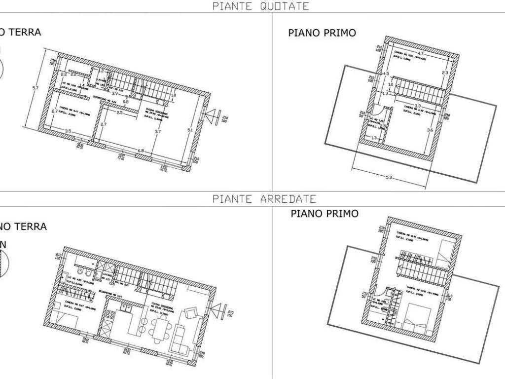 Planimetria (/ Progetto