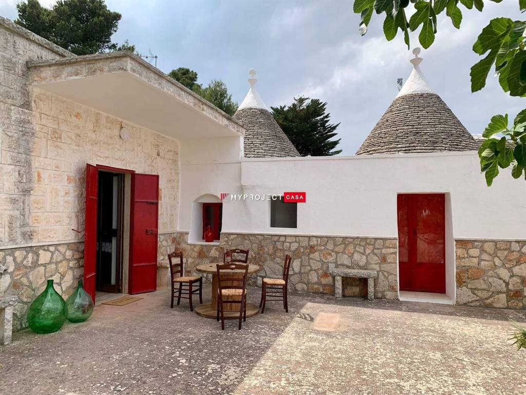 Casa vacanza in Puglia Valle d'Itria