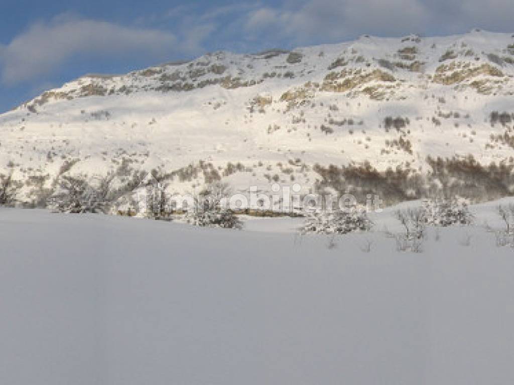 Cerchiara sotto la neve