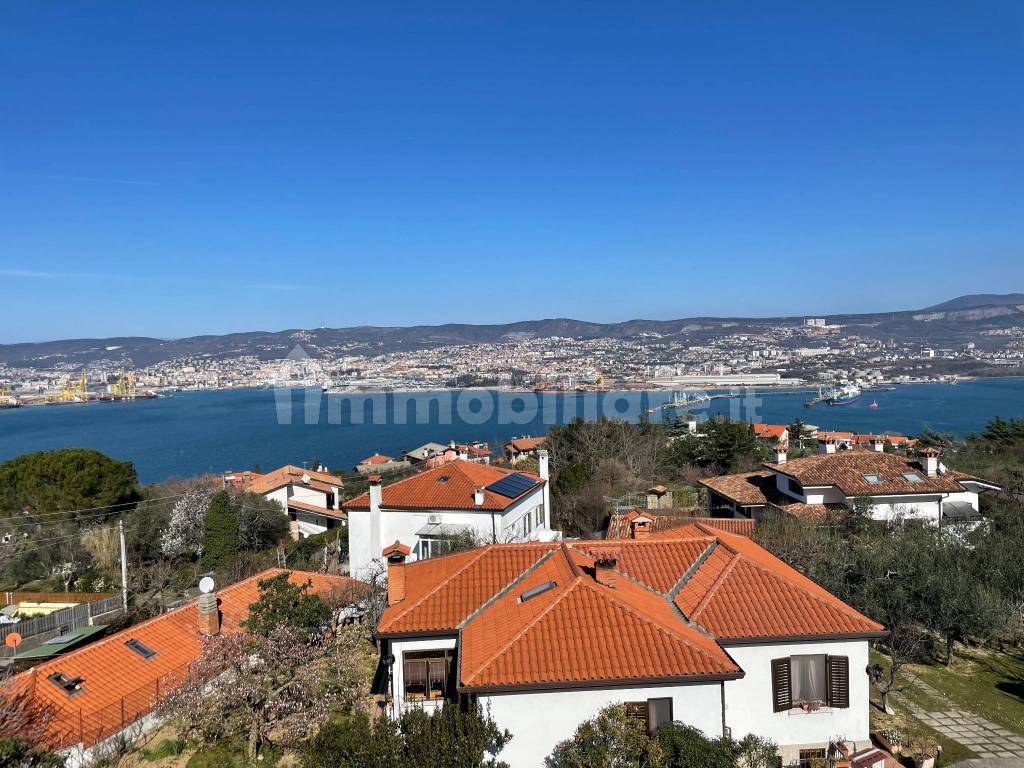 Vendita Villa unifamiliare in salita Muggia Vecchia Muggia. Da