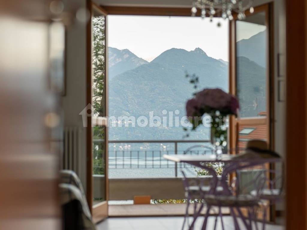 Lago Como San Siro Appartamento con Terrazza e Vista Lago-5