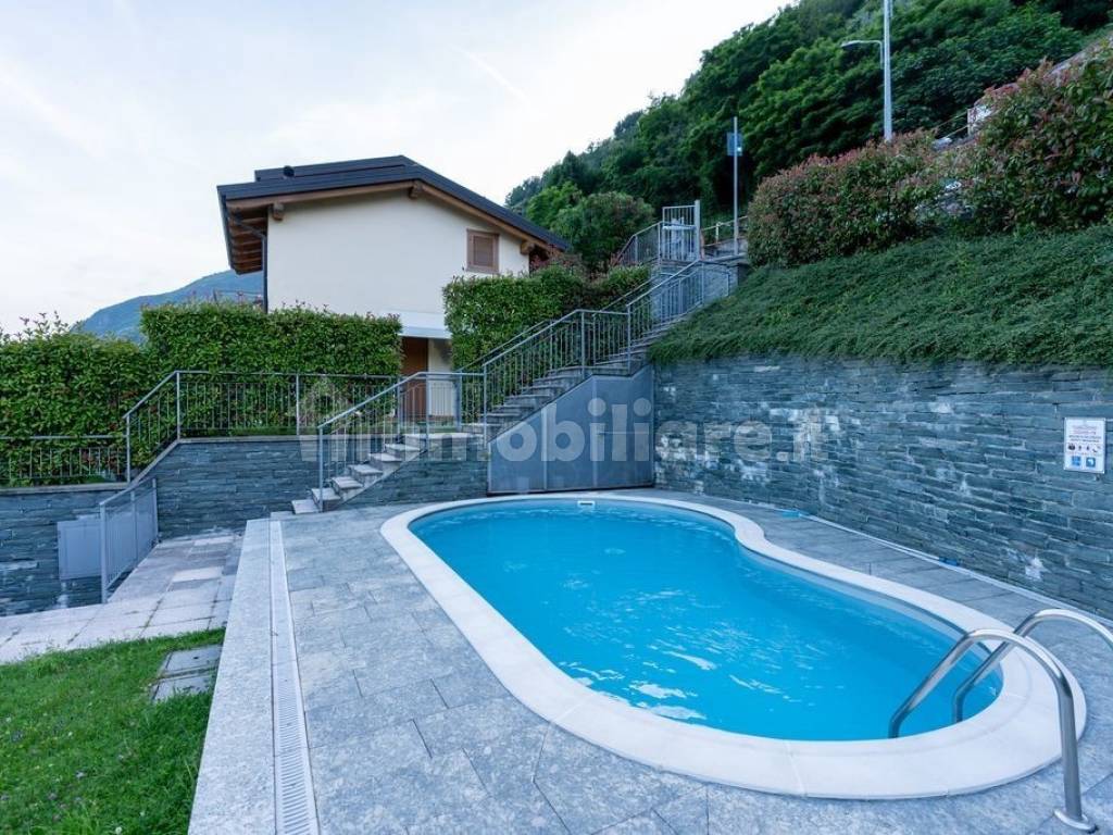 Lago Como San Siro Appartamento con Terrazza e Vista Lago-51