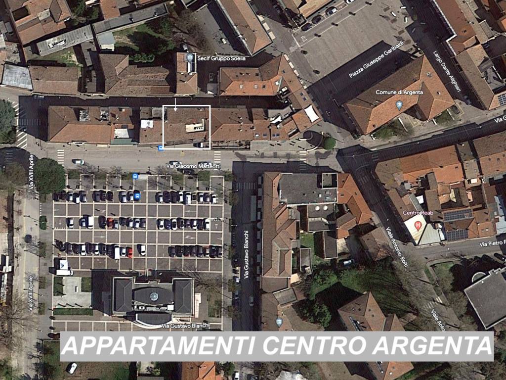 APPARTAMENTI ARGENTA IN VENDITA