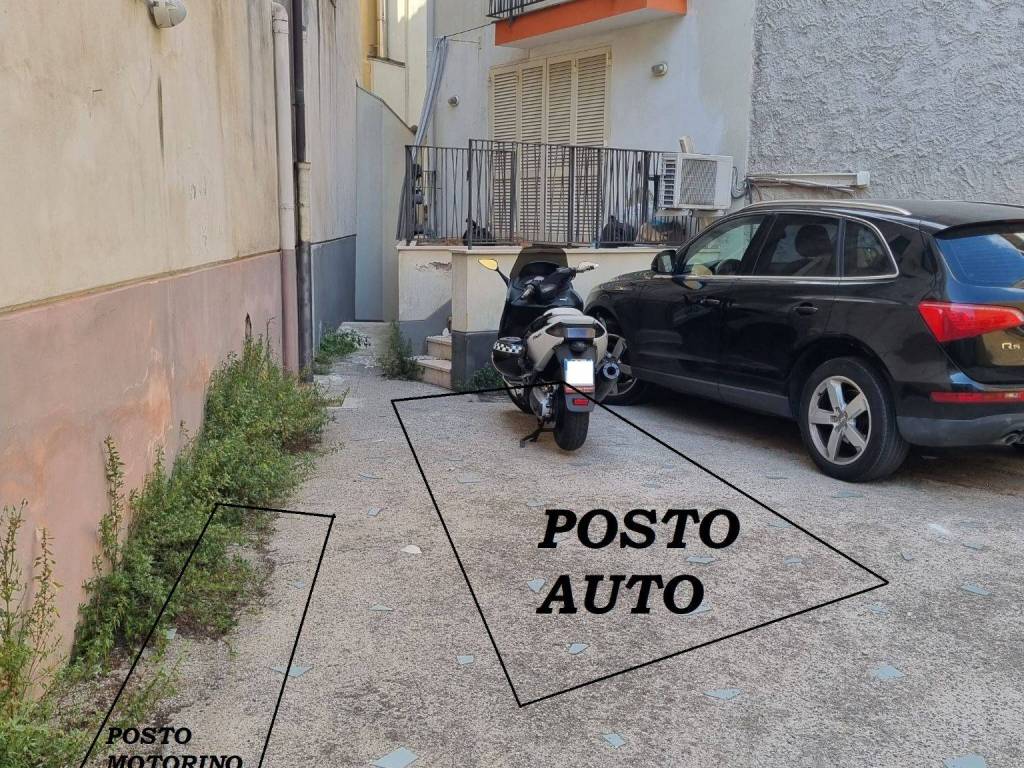 Posto auto - moto via mario pagano, fratte - matierno, salerno